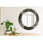 Huldar Glass Flat Wall Mirror-351570193-351570298