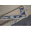 Tapis turcs, tapis rétro, tapis froids, tapis de chambre bleu, tapis de couloir de 2,3 x 10 pi, tapis tissé à plat