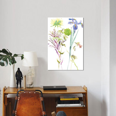 " Watercolor Floral Study II " by Melissa Wang