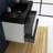 36'' Single Bathroom Vanity with Solid Surface Top-90612403-90612407