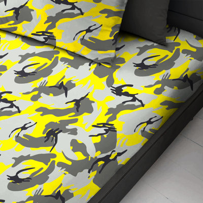 Brith Polycotton Printed Fitted Sheet