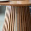 Acacia Round Solid Wood Dining Table
