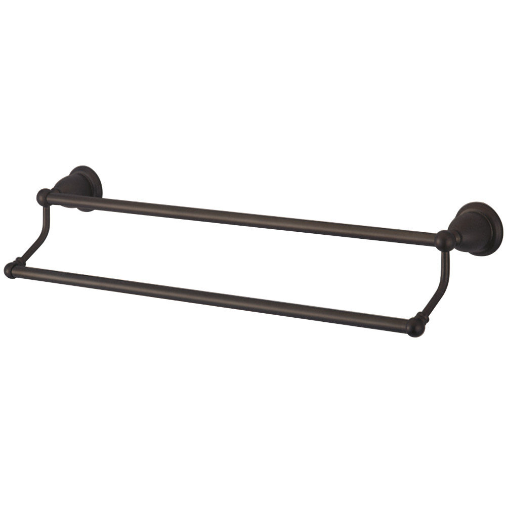 Heritage 24" Dual Towel Bar, Oil Rubbed Bronze