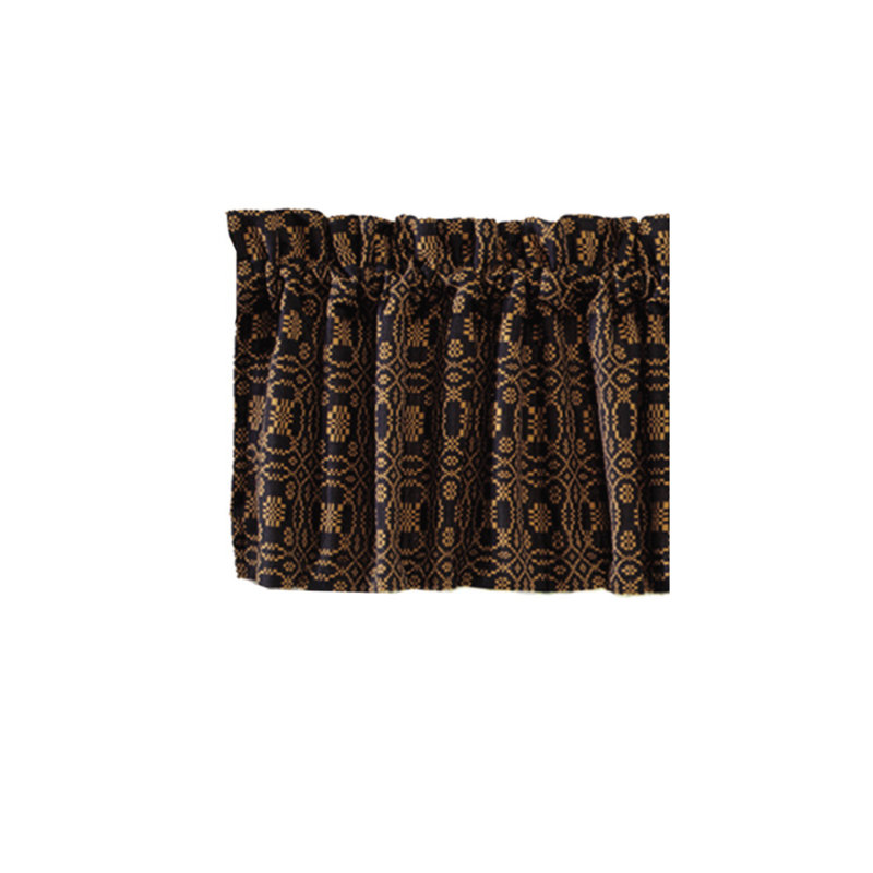 Jupe de fenêtre 72" amateur nœud jacquard