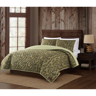 Ensemble de courtepointe en microfibre Mossy Oak