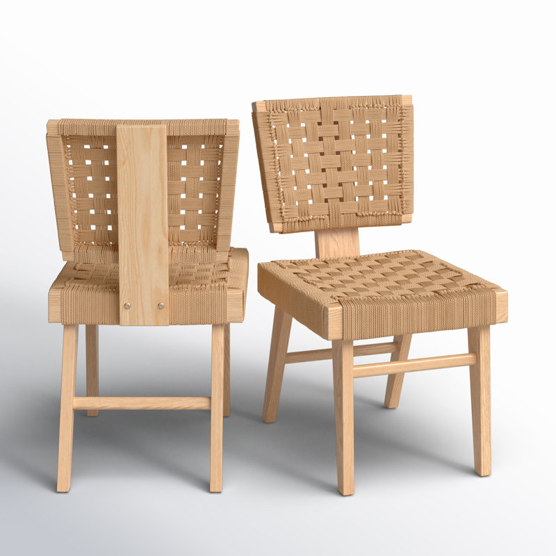 Chaise Alfie, Naturel