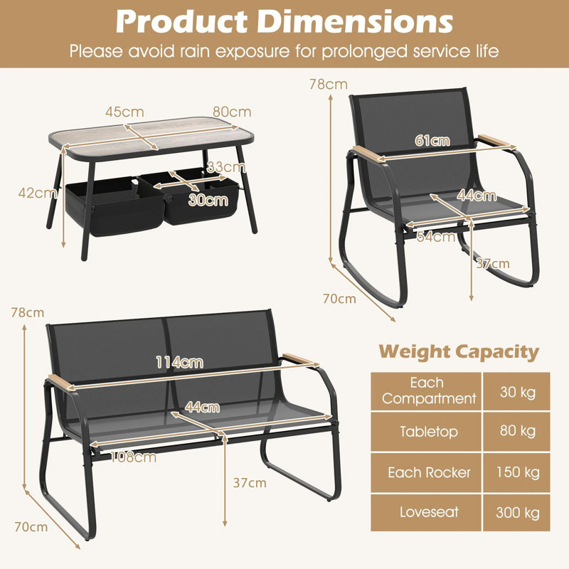Outdoor Lounge Chair