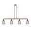 Luminaire suspendu pour îlot de cuisine 4 lumières Lemmons-2043159151-2043159156