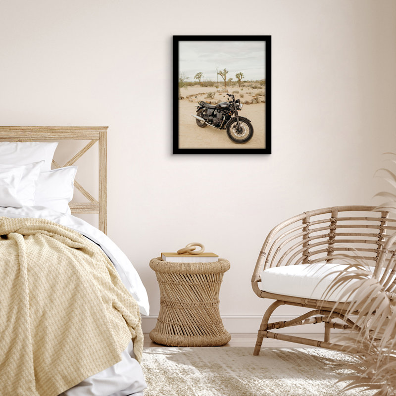 Affiche Bezuchov - Cadre photo en bois avec housse en plexiglas, Noir, L 17 po x H 21 po