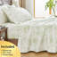 Ensemble de draps pour très grand lit simple très grand 4 pièces Kingrest 4 pièces, taille 16 po, ensemble de draps simples TG 100% coton respirant, ensemble de draps pour lit simple TG-121977191-117247944