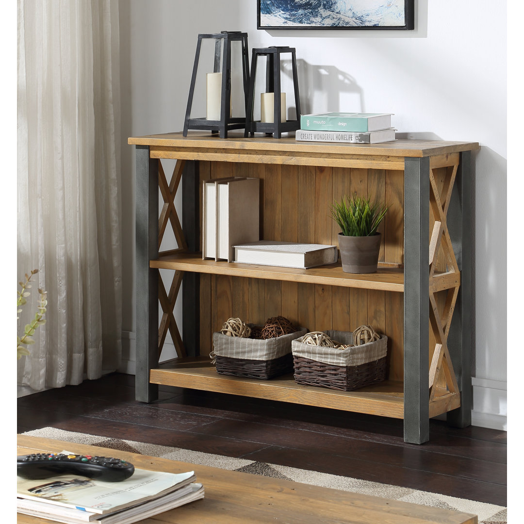 80cm H x 100cm W Steel Standard Bookcase