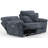 Hamme Deep Seat Power Reclining Loveseat with Power Adjustable Headrest