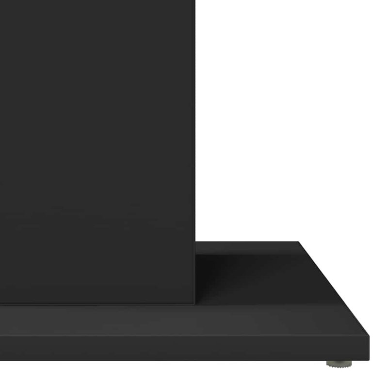 Anderw Square 60cm L x 60cm W Dining Table, Black