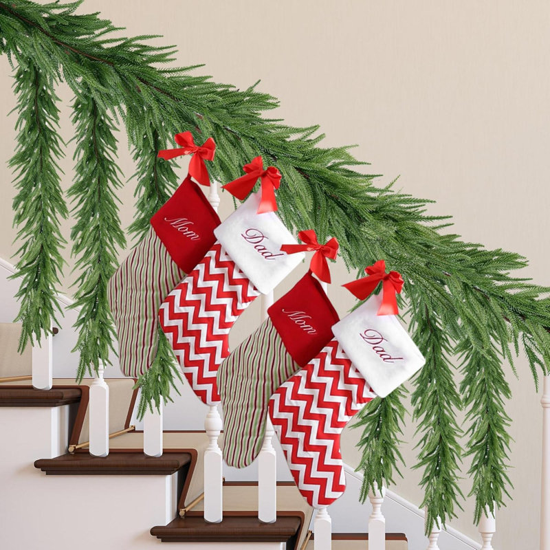 Guirlande de Noël 6,4 pi Norfolk