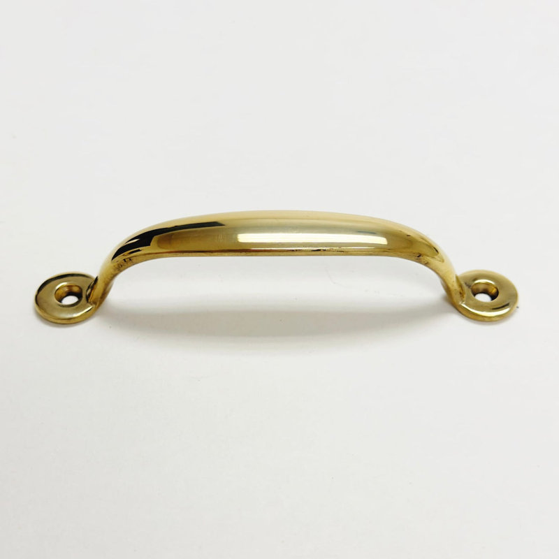 Everly Bar / Handle Pull, Unlacquered Polished Brass