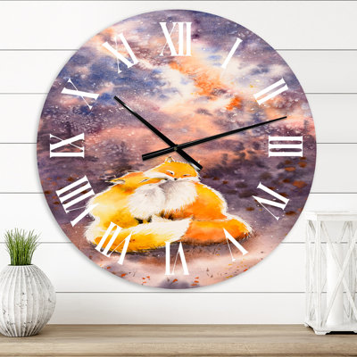Horloge murale pour enfants