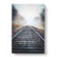 Train Tracks In The Mist - Wrapped Canvas-56663701