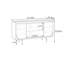 Modern efficient storage acrylic accent cabinet-107397417