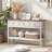 Rustic Entryway Table With Large Storage Space-871210529-871210528