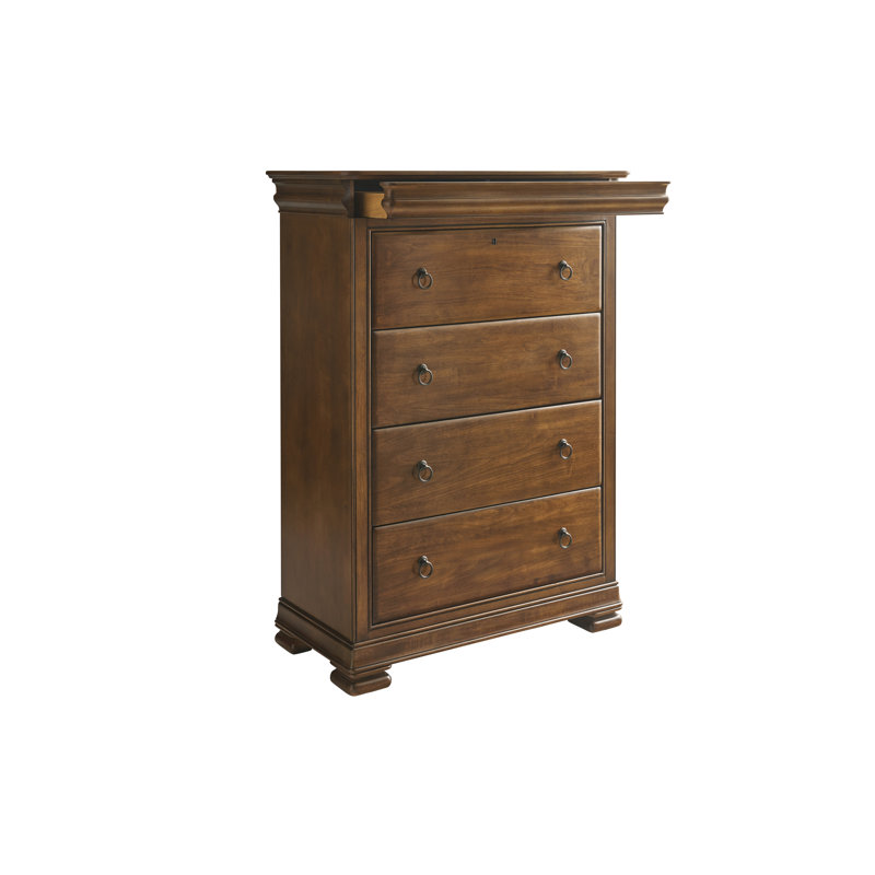 Reprise 4 - Drawer Dresser, Brown