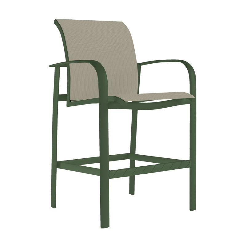 Tabouret de bar 28 po Laguna Beach, Obsidienne, Eau pétillante