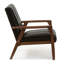 Charda Faux Leather Armchair-17265063