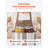 Canning Supplies Starter Kit 9 PCS Stainless Steel Water Bath Canning Set