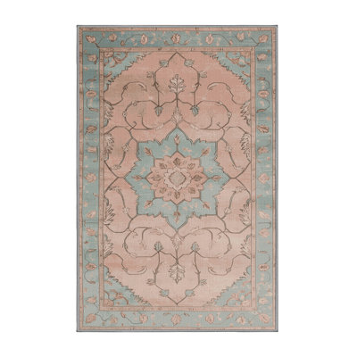 Machine Washable Afyon Gray Area Rug