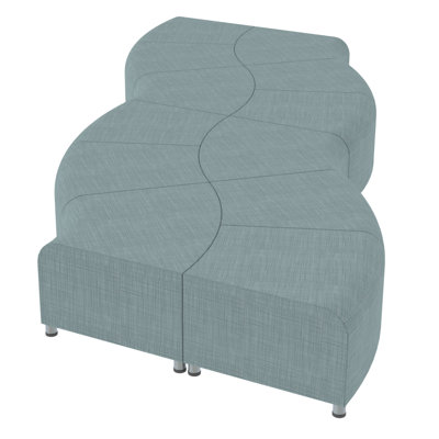 Ensemble de 12 pièces de sièges Pro Crest Connect