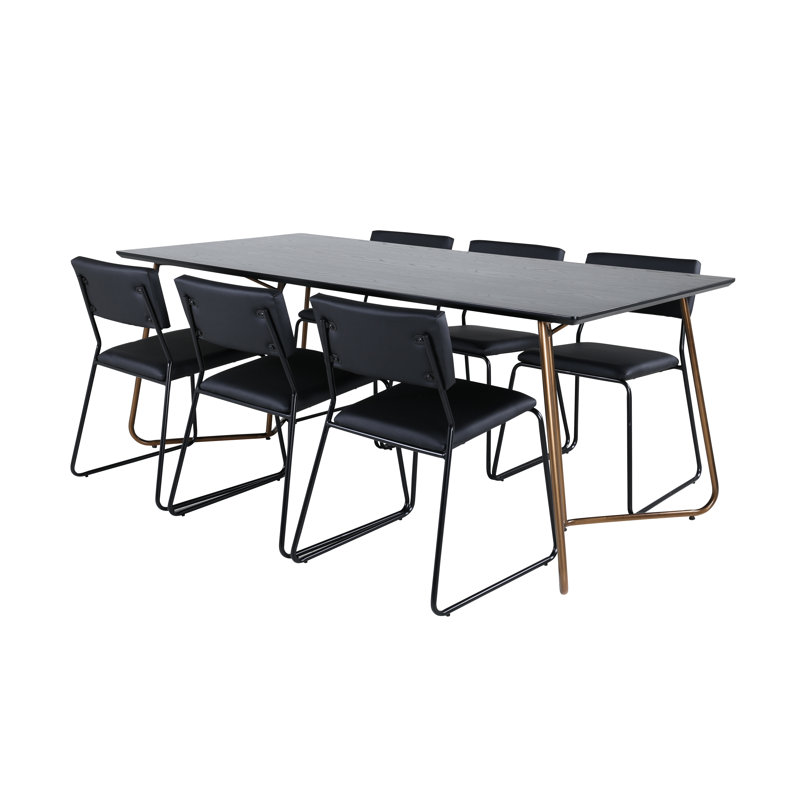 Hofmann 6 - Person Dining Set