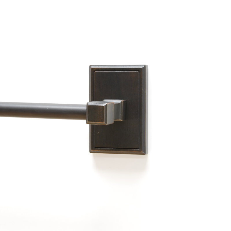 Hamilton 18" Wall Towel Bar, Venetian Bronze