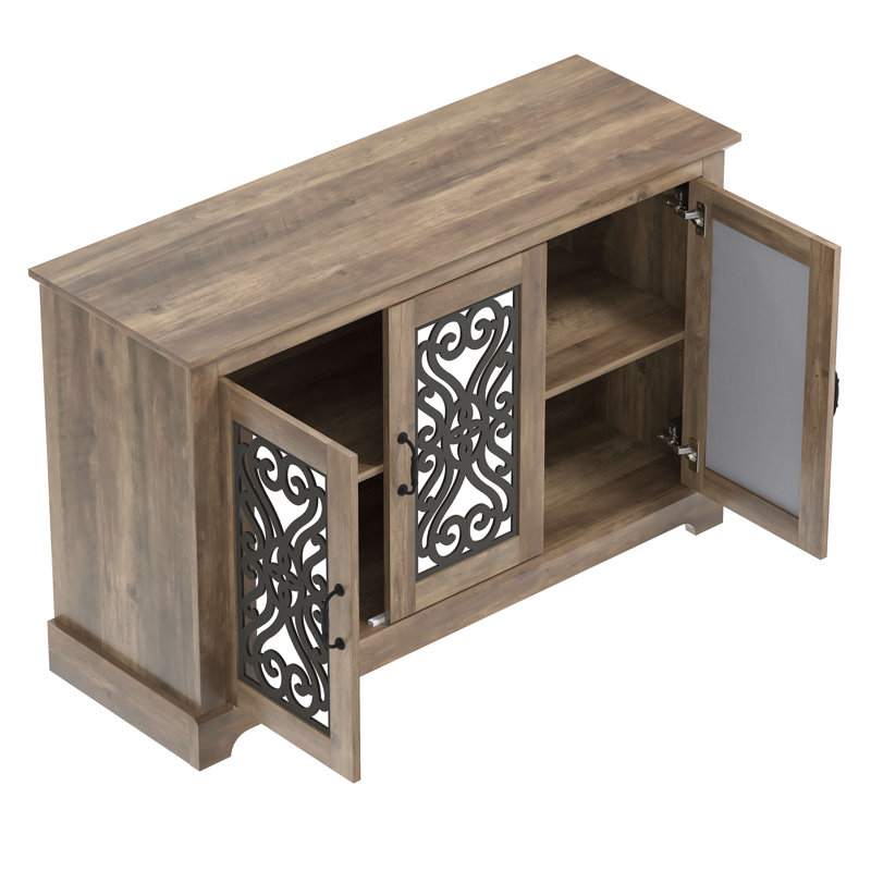 Ariba 45.7'' Sideboard, 	Knotty Oak