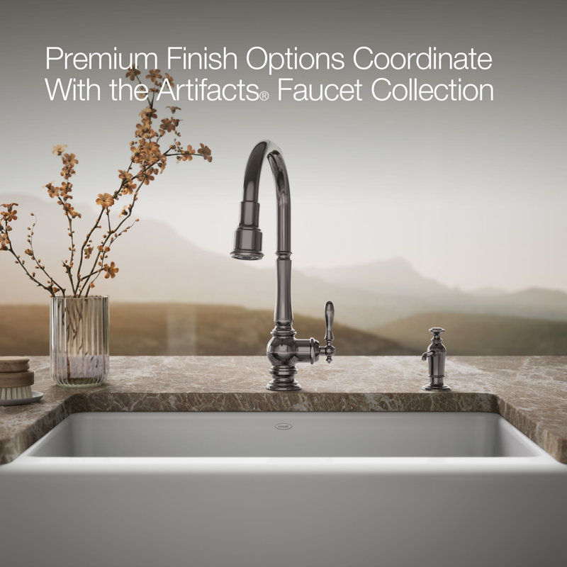 Artifacts Soap/Lotion Dispenser, Titanium