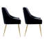 Fauteuil en velours l 21,5 po Koblas-184706832