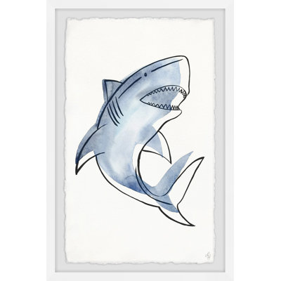 Terrell Shark's Teeth - Painting