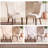 Amelia Tufted Wingback Upholstered Side Chairs-1968649482