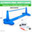 Splash Net Air Inflatable Pool Volleyball Game Set
