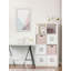 Three Pastel Triangles - Single Picture Frame Painting-41365710