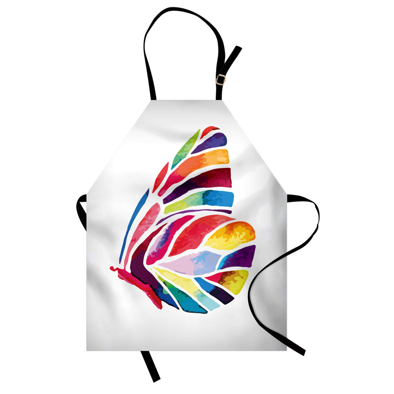 Multicolore East Urban Home, tablier multicolore unisexe
