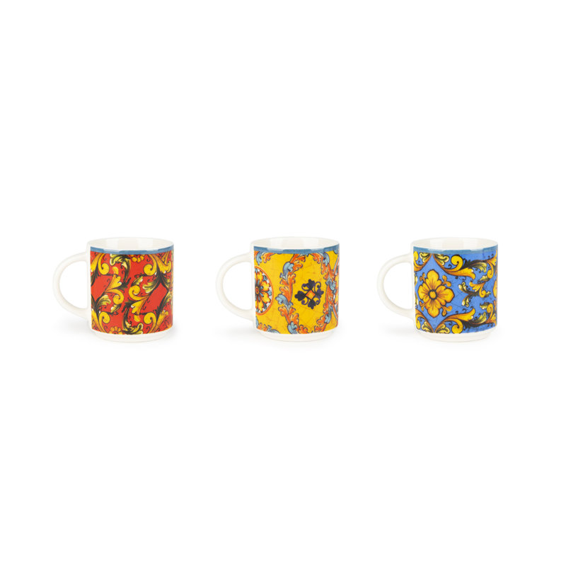 Trinacria Porcelain Espresso Cup