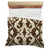 Victorian Art Decorative Microfiber / Polyester Comforter