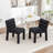 Cowger Velvet Upholstered Side Chair-566537710