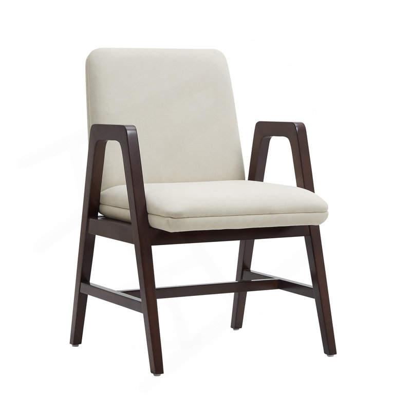 Fauteuil crème, Crème