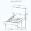 Ensemble de chambre double 4 pièces Natural Pine-130205023-130205020