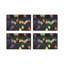 Xmas Vegan Leather Rectangle Placemats-50817888