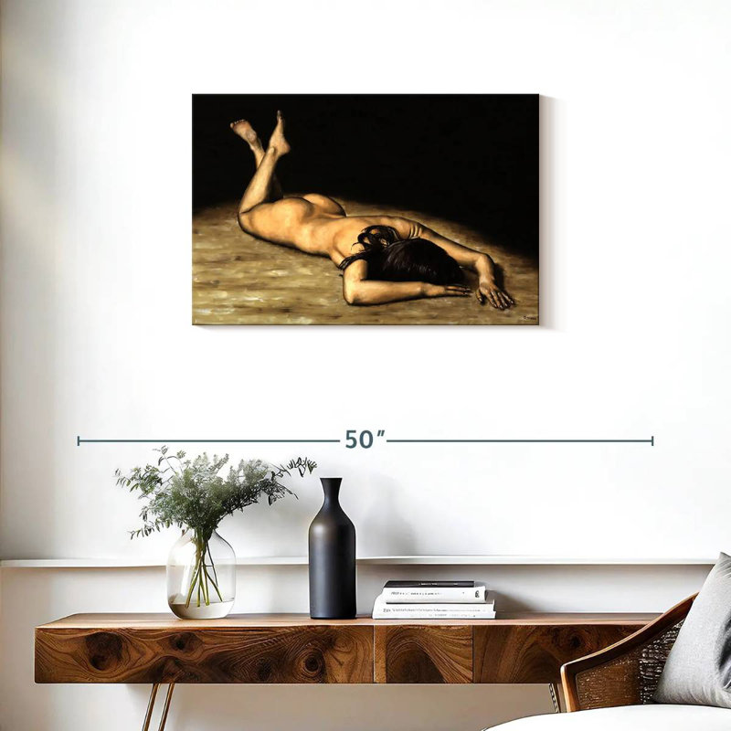 Leisha Dejection, 20" H x 30" W