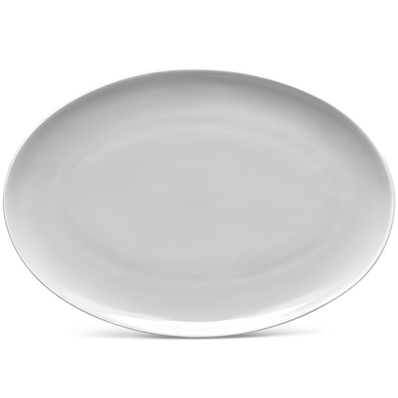 Noritake ColorTrio Oval Platter, 16", Blue