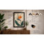 Bird of Paradise Botanical - Framed Print-217803278-217803282