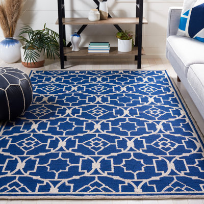 Childers Hand Hooked Performance Southwestern Rug