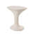 Primitive Accent Table-Soft White